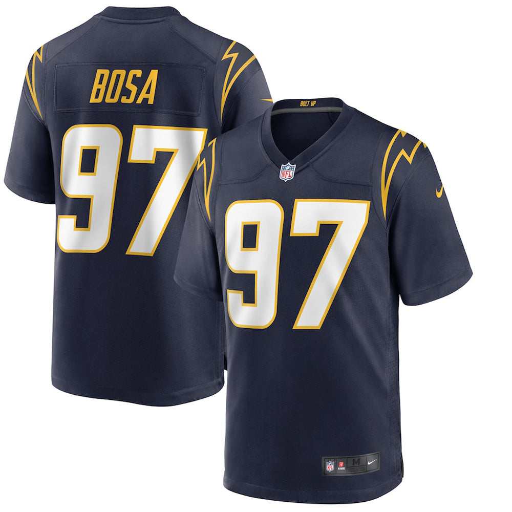 Men's Los Angeles Chargers Joey Bosa Game Jersey - Navy